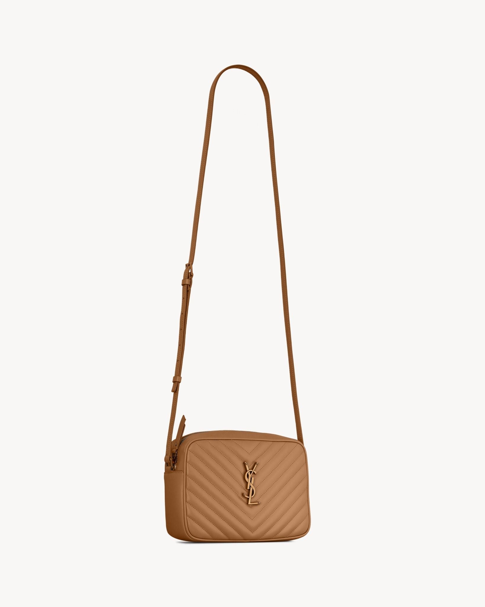  Túi Nữ Saint Laurent Lou Camera Bag 'Cinnamon' 
