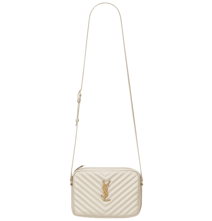  Túi Nữ Saint Laurent Lou Camera Bag 'Crema Soft' 