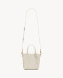  Túi Nữ Saint Laurent Mini Toy Shopping 'Blanc' 