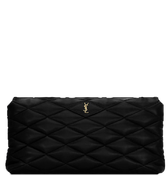  Túi Nữ Saint Laurent Sade Large Clutch 'Black' 