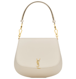  Túi Nữ Saint Laurent Voltaire Top Handle 'Blanc' 
