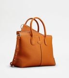  Túi Nữ Tod's Di Bag Leather Medium 'Orange' 