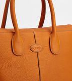  Túi Nữ Tod's Di Bag Leather Medium 'Orange' 