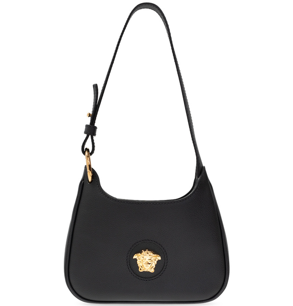  Túi Nữ Versace La Medusa Small Hobo 'Black' 