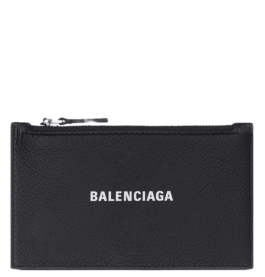  Ví Balenciaga Cash Long Coin Card Holder 'Black' 