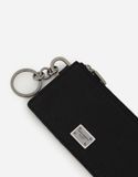  Ví Dolce & Gabbana Calfskin Card Holder 'Black' 