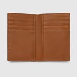  Ví Gucci GG Emblem Bi-fold Card Case 'Beige' 