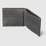  Ví Nam Gucci Interior Bi-fold Wallet 'Black' 