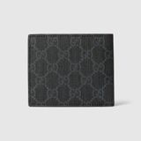  Ví Nam Gucci Interior Bi-fold Wallet 'Black' 