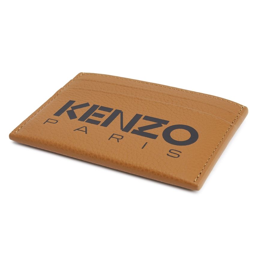  Ví Nam Kenzo Logo Common Card Holder 'Brown' 