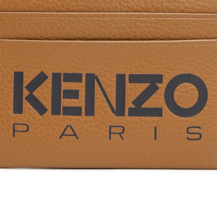  Ví Nam Kenzo Logo Common Card Holder 'Brown' 