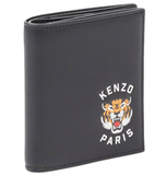  Ví Nam Kenzo Varsity Soft Leather Wallet 'Black' 