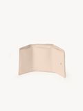  Ví Nữ Chloe Mini Sense Tri-Fold 'Cement Pink' 