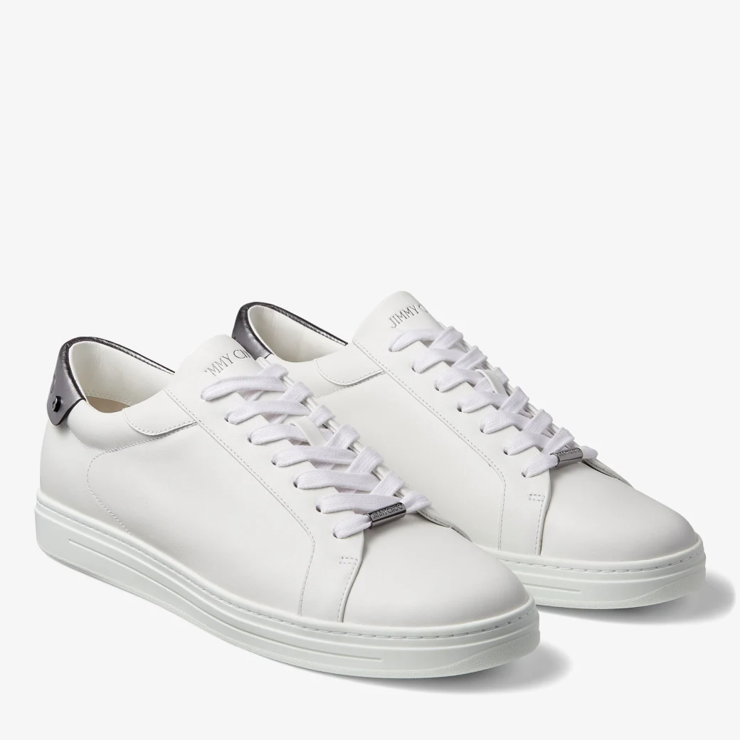  Giày Jimmy Choo Nam Rome 'White' 
