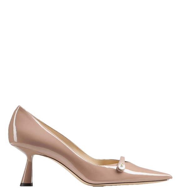  Giày Nữ Jimmy Choo Patent Pointed Pumps 'Ballet Pink' 