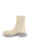  Giày Nam Rick Owens Fw22 Fogachine Beatle Bozo Tractor 'Beige' 