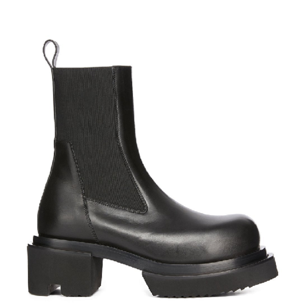  Giày Rick Owens Nữ Fw22 Strobe Shoes 'Black' 