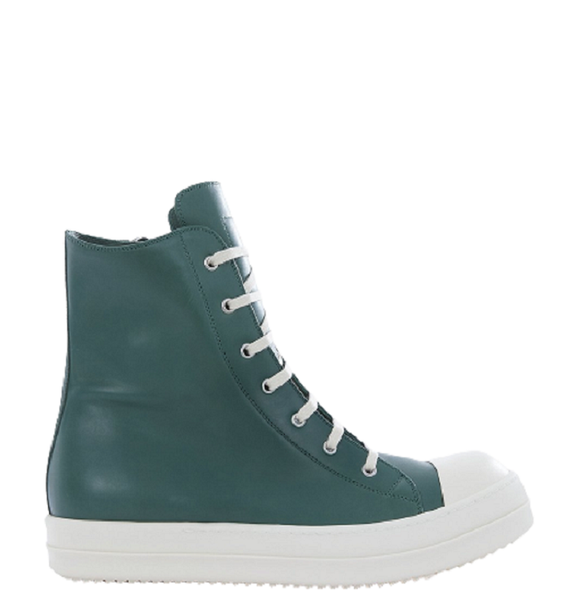  Giày Rick Owens Nữ Fw22 Strobe Sneakers 'Teal Milk' 