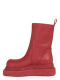  Giày Rick Owens Nam Ss22 Fogachine Fogpocket 'Red' 