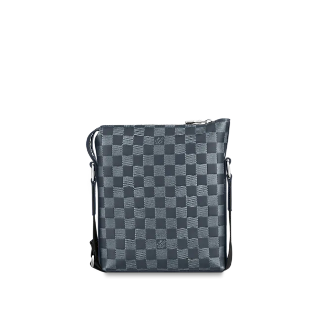  Túi Nam Louis Vuitton Discovery Bb Messenger 'Astral Silver' 