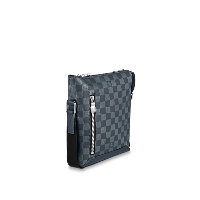  Túi Nam Louis Vuitton Discovery Bb Messenger 'Astral Silver' 