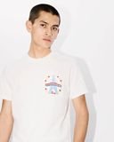  Áo Kenzo Drawn Varsity 'White' 