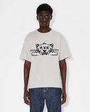  Áo Kenzo Happy Tiger 'Grey' 