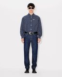  Áo Kenzo Weave Shirt 'Navy' 