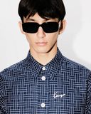 Áo Kenzo Weave Shirt 'Navy' 