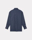  Áo Kenzo Weave Shirt 'Navy' 