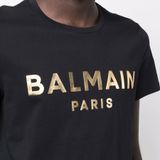  Áo Nam Balmain Tee 'Black' 