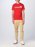  Áo Nam Dsquared2 Logo 'Red' 