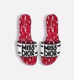  Dép Nữ Dior Dway Slide 'Red' 