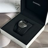  Đồng Hồ Nữ Chanel J12 Diamond 'Black' 