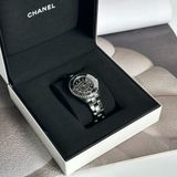 Đồng Hồ Nữ Chanel J12 Diamond 'Black' 