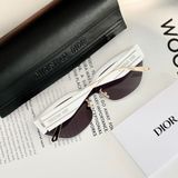  Kính Dior Sunglasses 'White' 