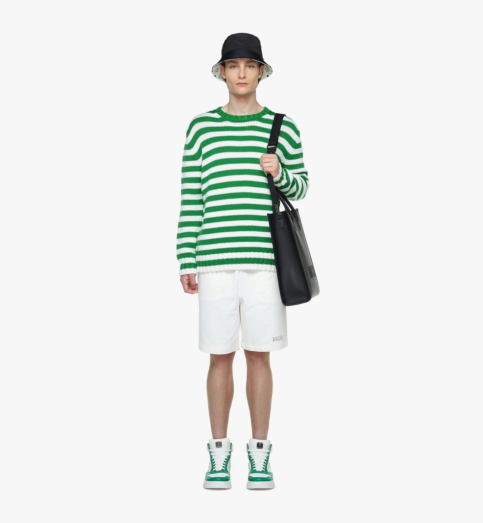  Túi MCM Klassik Tote 'Black' 