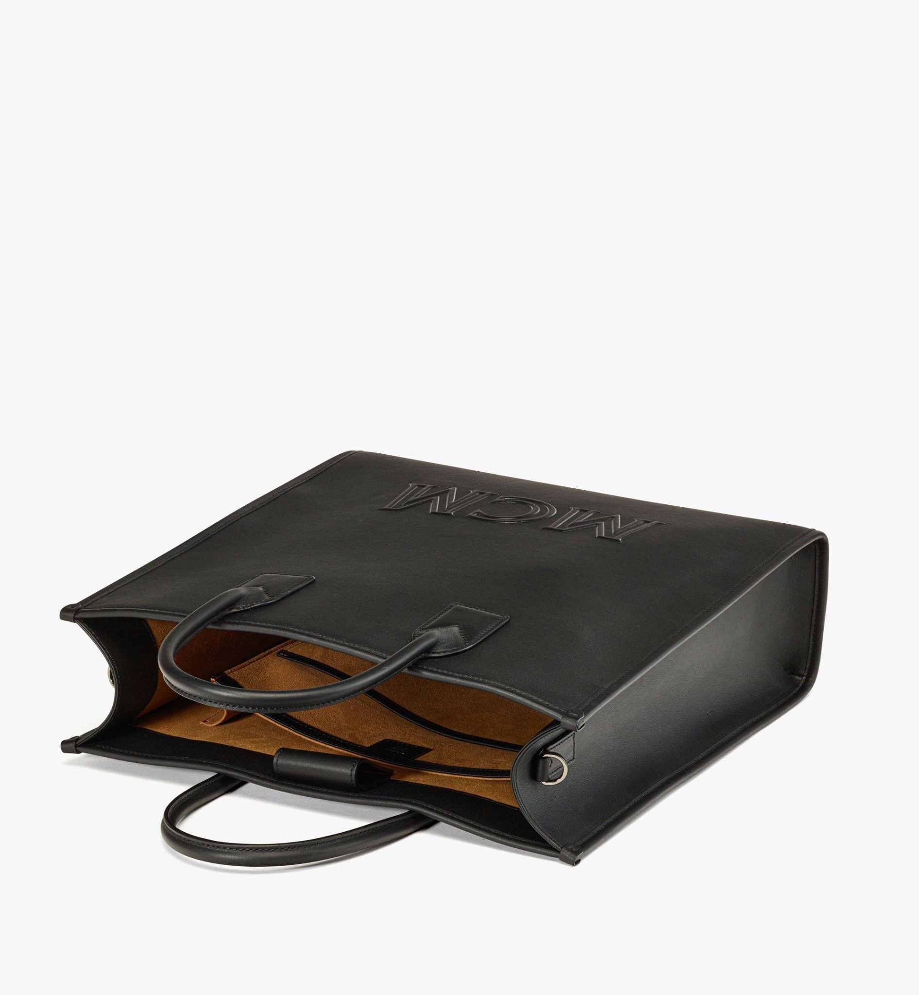  Túi MCM Klassik Tote 'Black' 