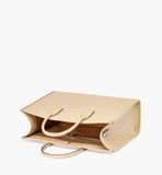  Túi MCM München Tote 'Beige' 