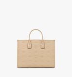  Túi MCM München Tote 'Beige' 