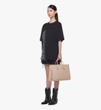  Túi MCM München Tote 'Beige' 