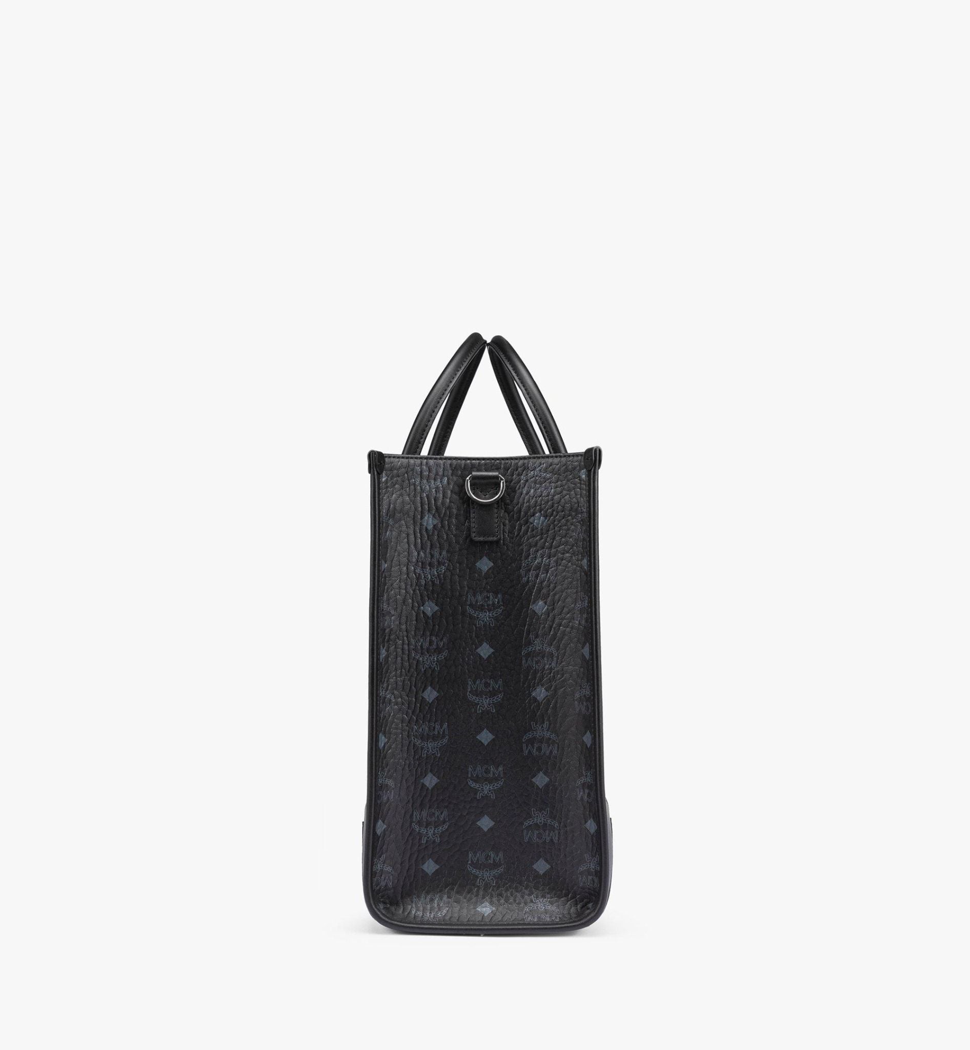  Túi MCM München Tote 'Black' 