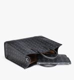  Túi MCM München Tote 'Black' 