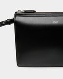  Túi Nam Bally Banque Clutch 'Black' 