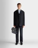  Túi Nam Bally Deco Briefcase 'Navy' 