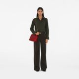  Túi Nữ Burberry Snip Clutch​ 'Ruby' 