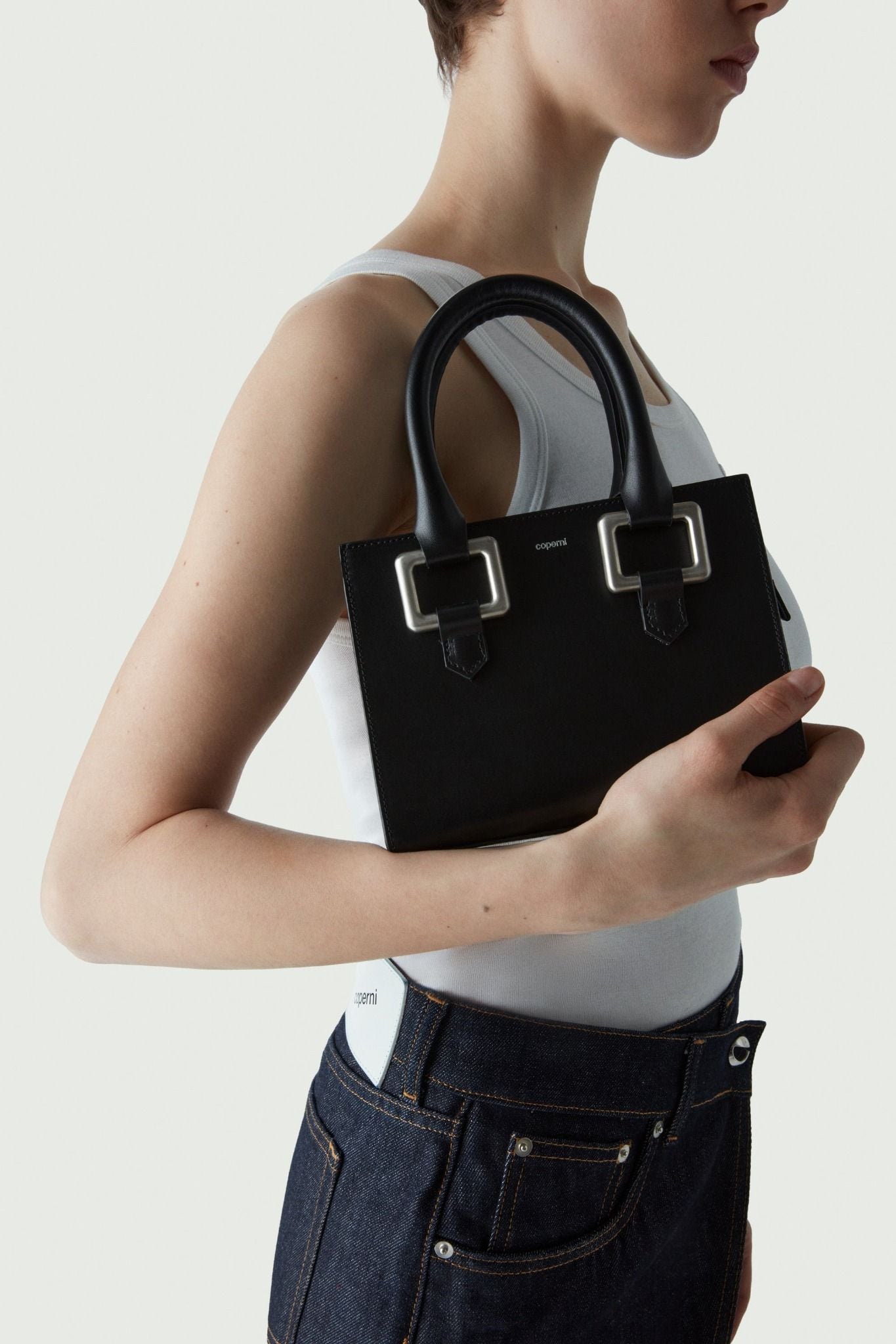  Túi Nữ Coperni Emoji Bag 'Black' 