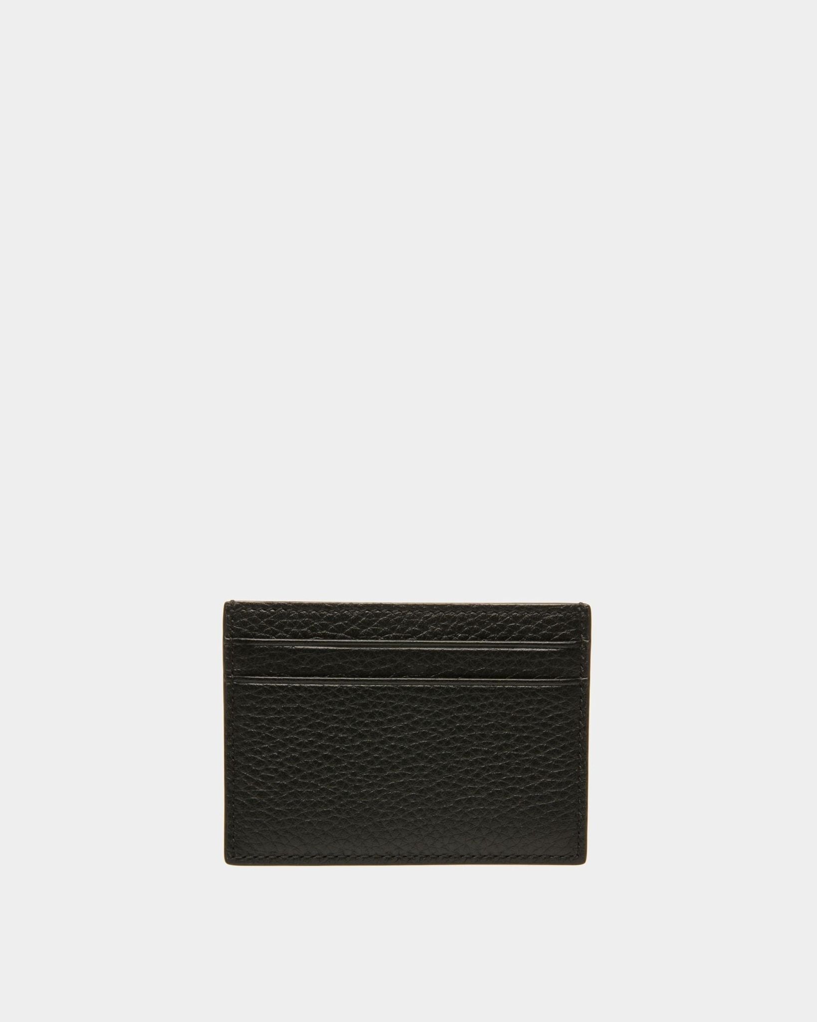  Ví Bally Ribbon Card Holder 'Black' 