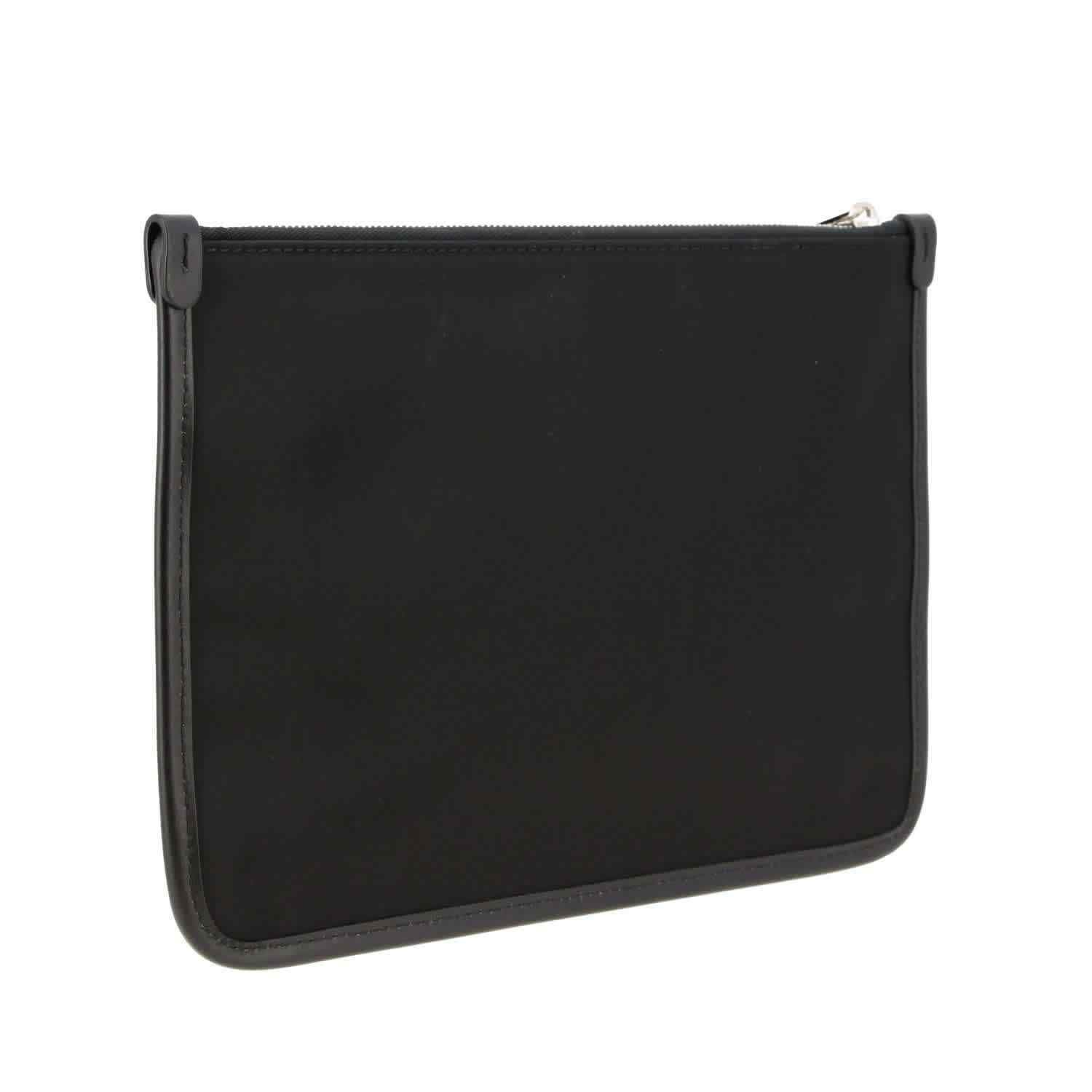  Túi Nữ Moschino Mickey Rat Clutch Bag 'Black' 