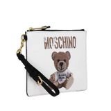  Túi Nữ Moschino Teddy Bear Clutch Bag 'White' 